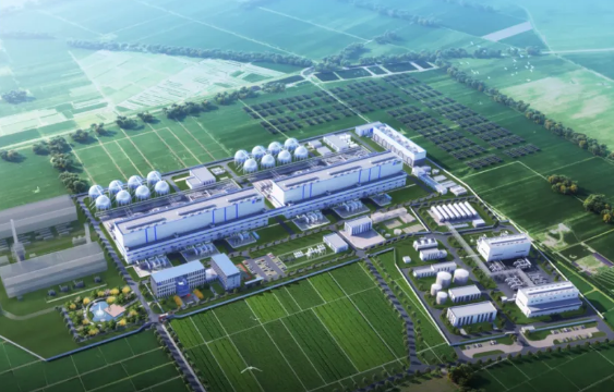 世界最大压缩空气储能电站完成透平机吊装 核心部件100%国产化_wishdown.com 世界最大压缩空气储能电站完成透平机吊装 核心部件100%国产化_wishdown.com