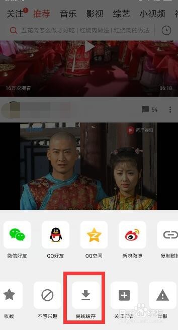 西瓜视频怎么保存到相册 具体操作步骤_wishdown.com 西瓜视频怎么保存到相册 具体操作步骤_wishdown.com