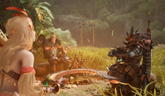 怪物猎人旅人怎么操作_wishdown.com 怪物猎人旅人怎么操作_wishdown.com