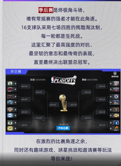 美职篮绝对巨星季后赛怎么玩_wishdown.com 美职篮绝对巨星季后赛怎么玩_wishdown.com