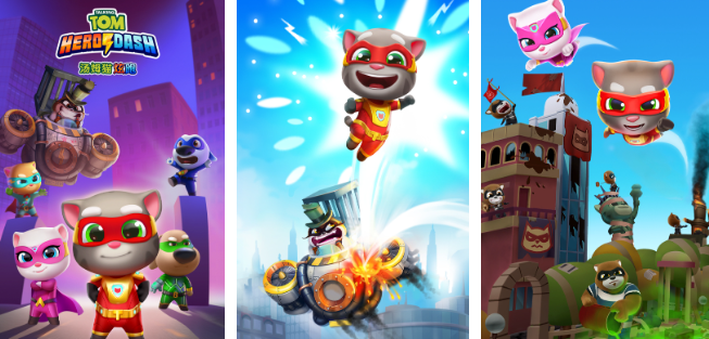 汤姆猫和安吉拉游戏推荐_wishdown.com 汤姆猫和安吉拉游戏推荐_wishdown.com