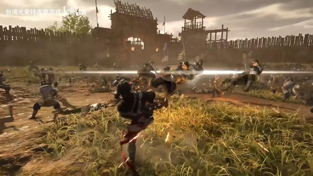 《真三国无双:起源》DLC新武器绳镖演示视频_wishdown.com 《真三国无双:起源》DLC新武器绳镖演示视频_wishdown.com