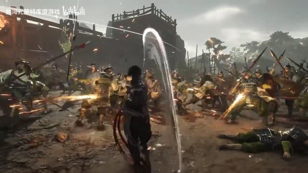 《真三国无双:起源》DLC新武器绳镖演示视频_wishdown.com 《真三国无双:起源》DLC新武器绳镖演示视频_wishdown.com