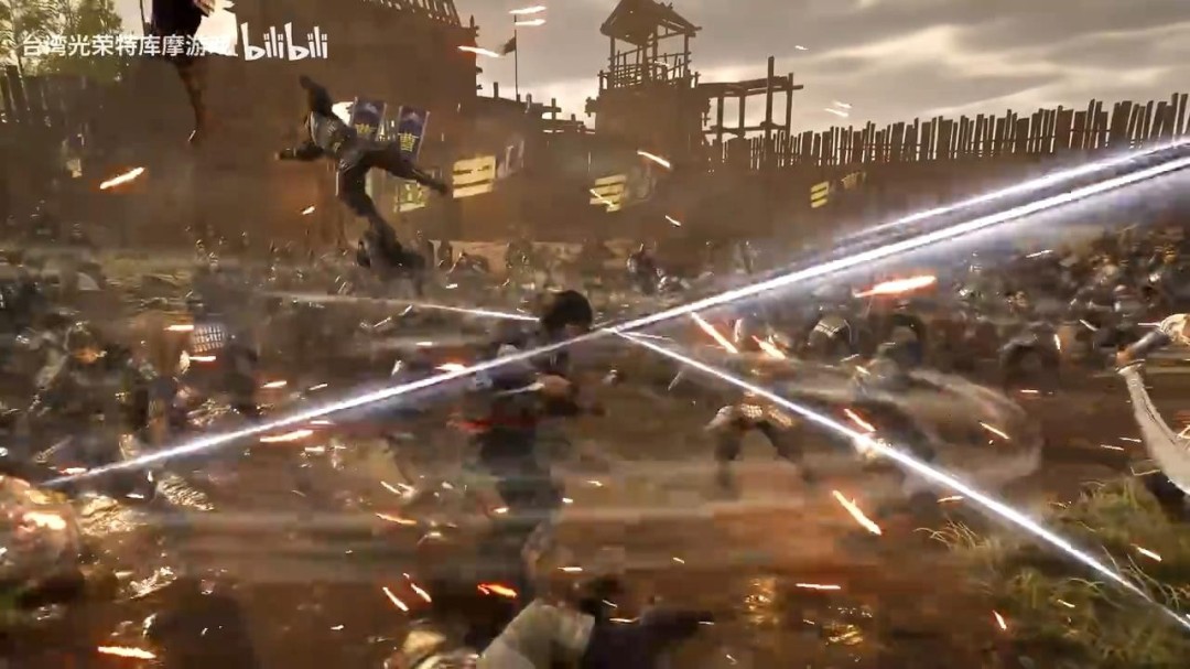 《真三国无双:起源》DLC新武器绳镖演示视频_wishdown.com 《真三国无双:起源》DLC新武器绳镖演示视频_wishdown.com