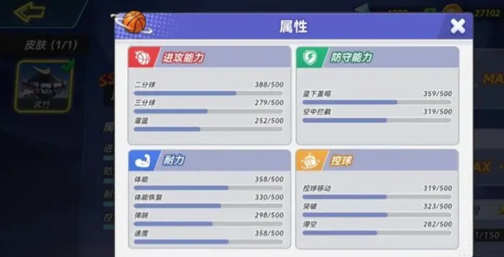 灌篮军团武竹打法分享_wishdown.com 灌篮军团武竹打法分享_wishdown.com