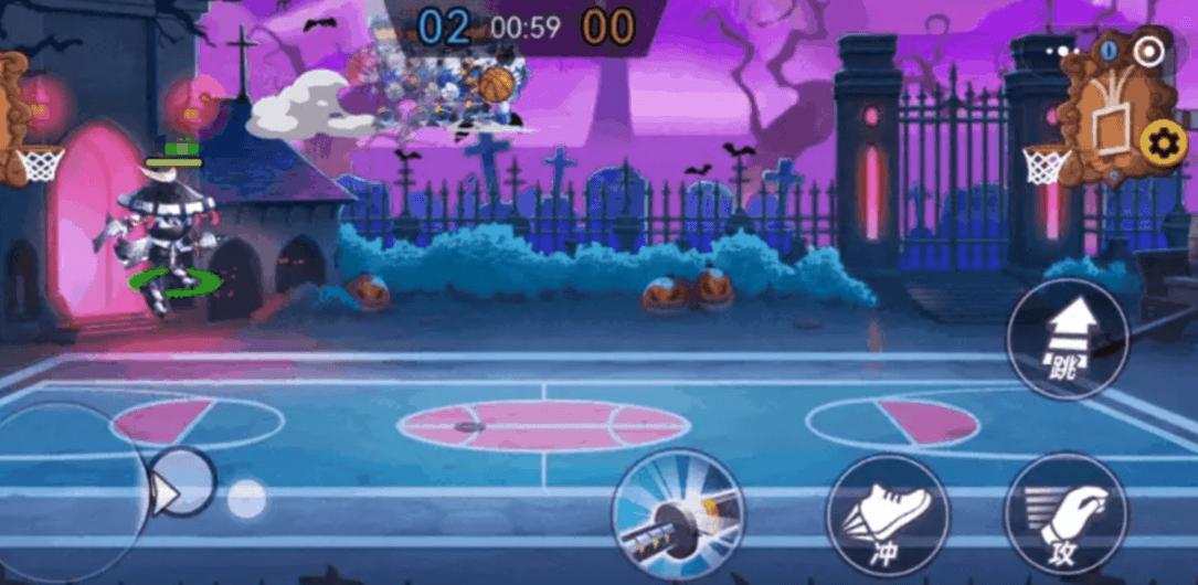 灌篮军团武竹打法分享_wishdown.com 灌篮军团武竹打法分享_wishdown.com