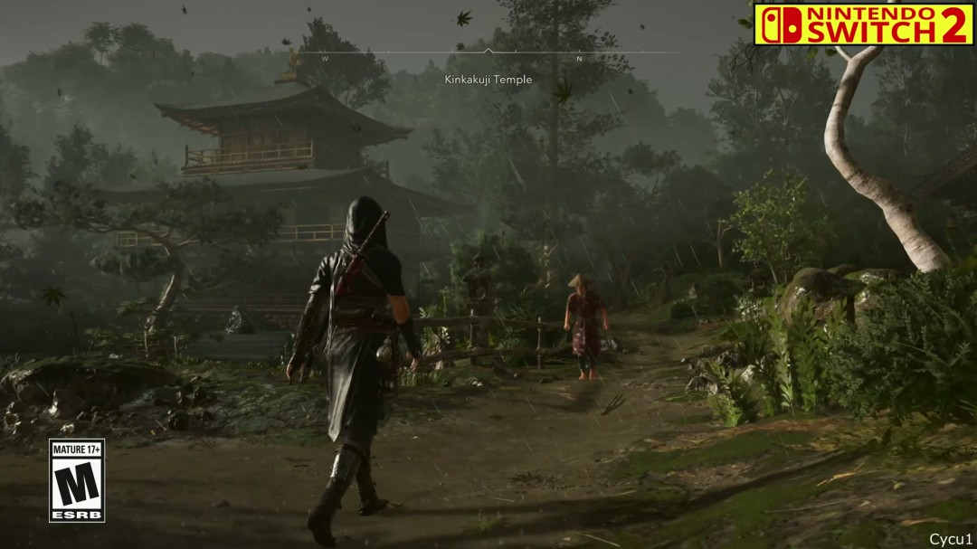 《刺客信条:影》PS5 Pro和Switch 2画面对比_wishdown.com 《刺客信条:影》PS5 Pro和Switch 2画面对比_wishdown.com