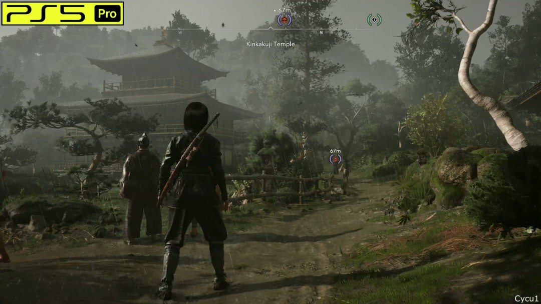 《刺客信条:影》PS5 Pro和Switch 2画面对比_wishdown.com 《刺客信条:影》PS5 Pro和Switch 2画面对比_wishdown.com