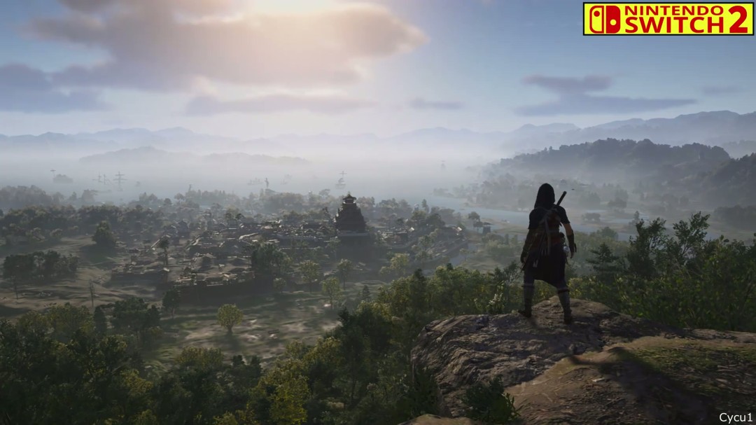 《刺客信条:影》PS5 Pro和Switch 2画面对比_wishdown.com 《刺客信条:影》PS5 Pro和Switch 2画面对比_wishdown.com