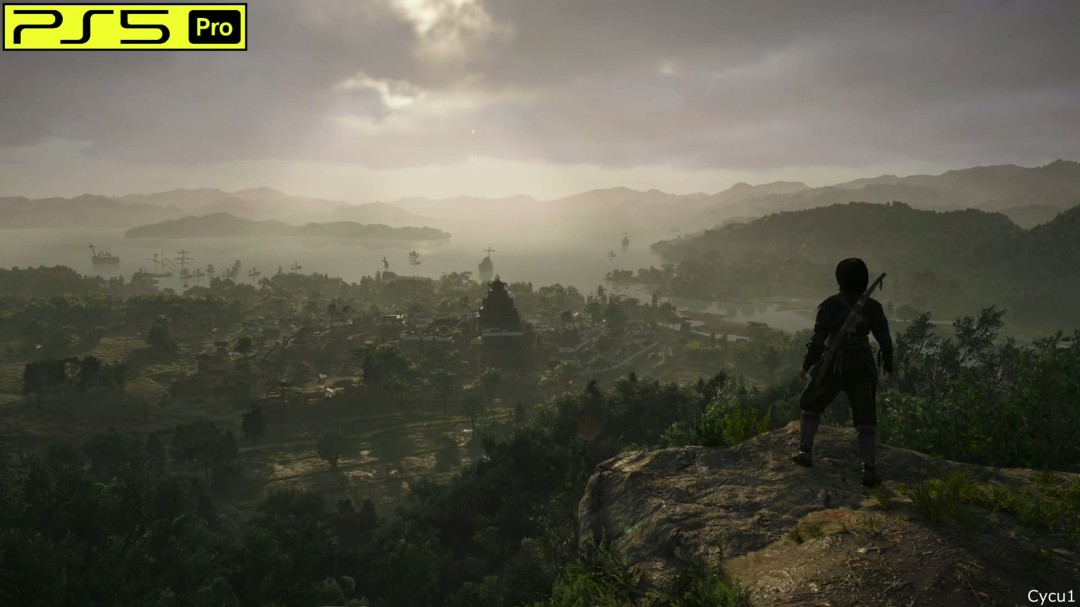 《刺客信条:影》PS5 Pro和Switch 2画面对比_wishdown.com 《刺客信条:影》PS5 Pro和Switch 2画面对比_wishdown.com