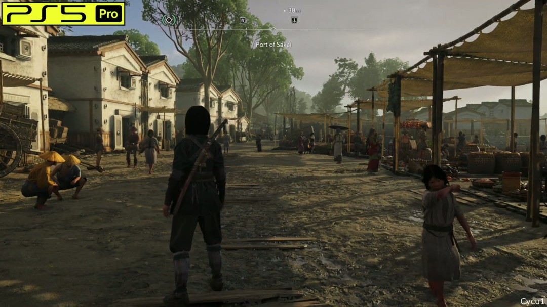 《刺客信条:影》PS5 Pro和Switch 2画面对比_wishdown.com 《刺客信条:影》PS5 Pro和Switch 2画面对比_wishdown.com