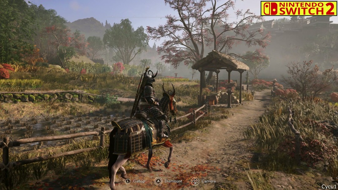 《刺客信条:影》PS5 Pro和Switch 2画面对比_wishdown.com 《刺客信条:影》PS5 Pro和Switch 2画面对比_wishdown.com