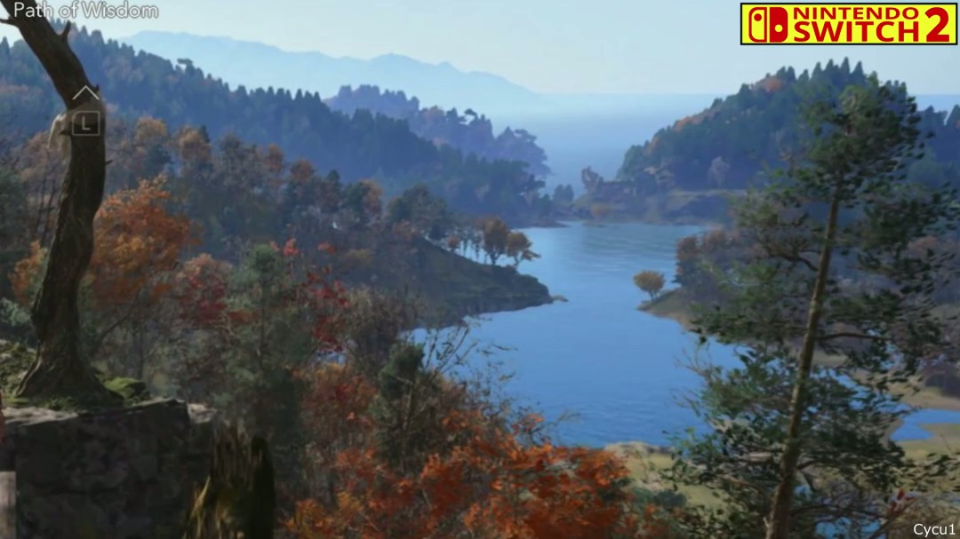 《刺客信条:影》PS5 Pro和Switch 2画面对比_wishdown.com 《刺客信条:影》PS5 Pro和Switch 2画面对比_wishdown.com