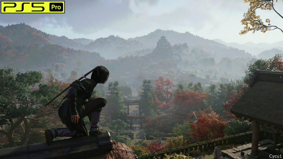 《刺客信条:影》PS5 Pro和Switch 2画面对比_wishdown.com 《刺客信条:影》PS5 Pro和Switch 2画面对比_wishdown.com