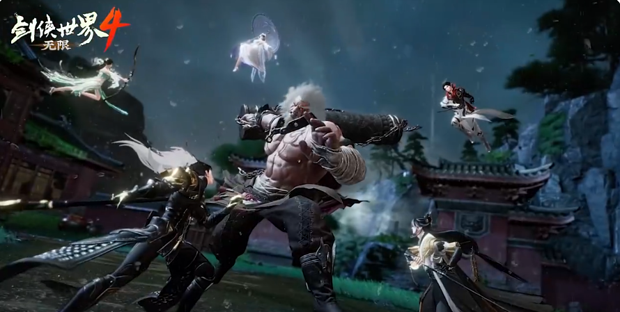 剑侠世界4无限下载教程_wishdown.com 剑侠世界4无限下载教程_wishdown.com