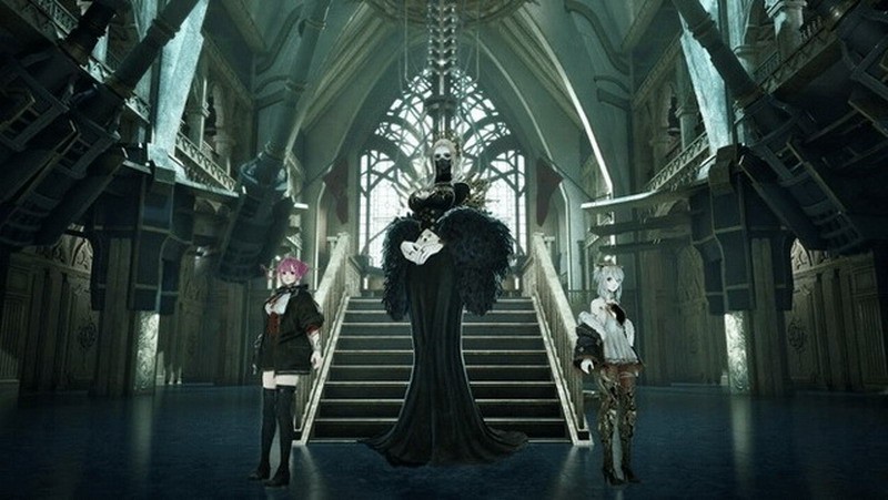 《噬血代码2》全新截图 美女泡温泉真诱人_wishdown.com 《噬血代码2》全新截图 美女泡温泉真诱人_wishdown.com