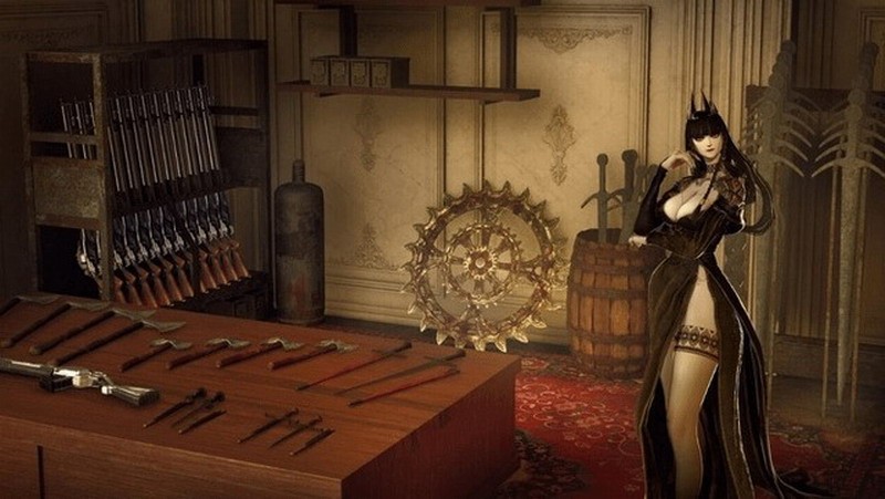 《噬血代码2》全新截图 美女泡温泉真诱人_wishdown.com 《噬血代码2》全新截图 美女泡温泉真诱人_wishdown.com