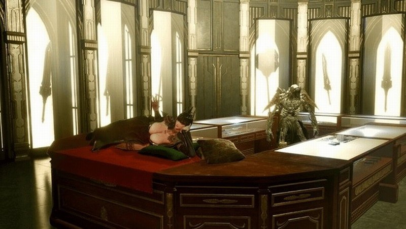 《噬血代码2》全新截图 美女泡温泉真诱人_wishdown.com 《噬血代码2》全新截图 美女泡温泉真诱人_wishdown.com