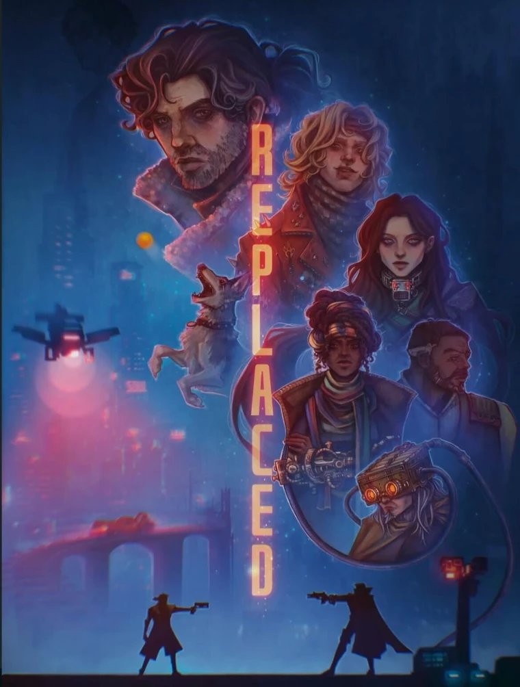 赛博朋克平台动作游戏《Replaced》预告将有大动作_wishdown.com 赛博朋克平台动作游戏《Replaced》预告将有大动作_wishdown.com