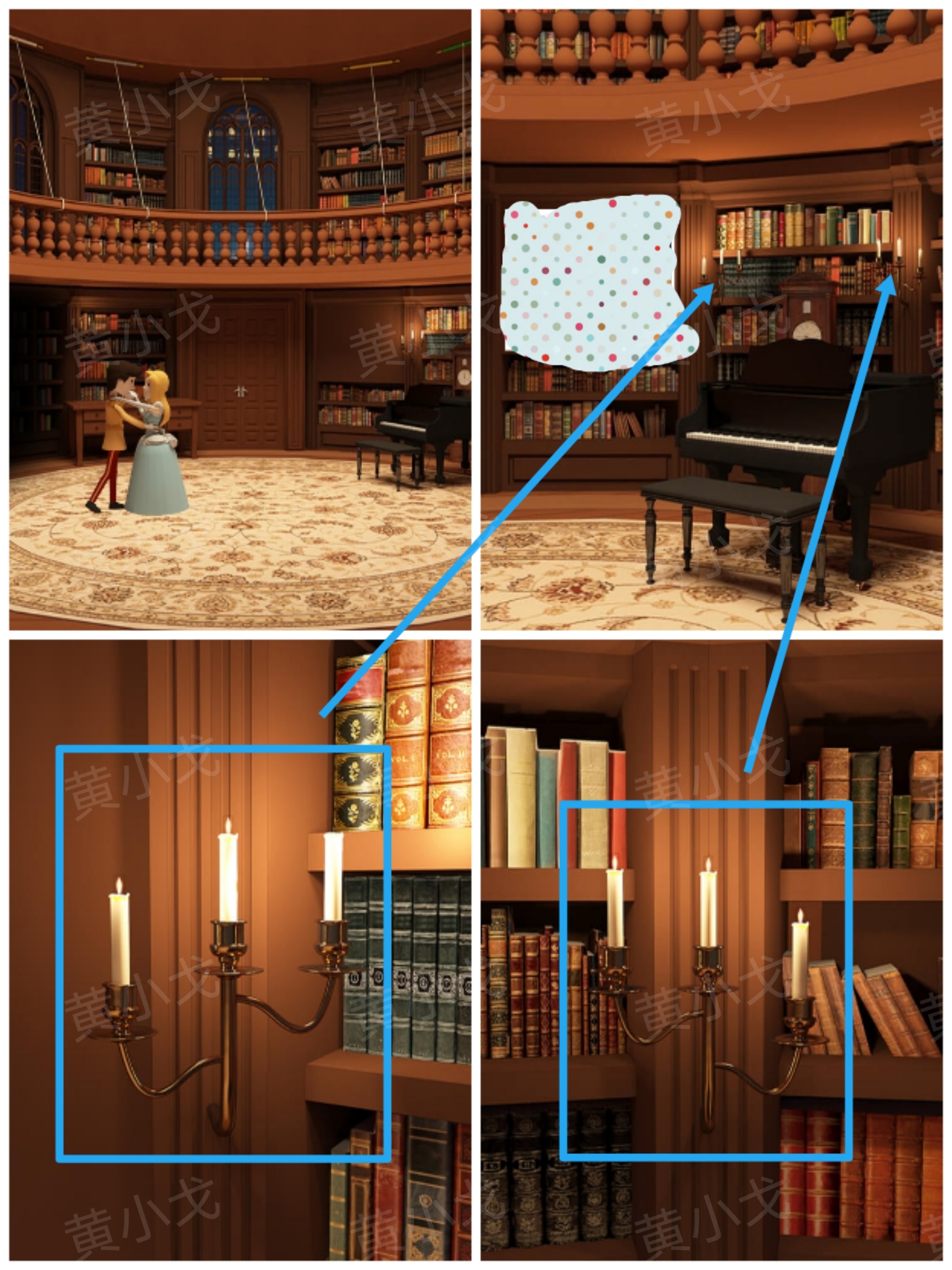 《Escape Room:侦探社》灰姑娘的逃脱2攻略一_wishdown.com 《Escape Room:侦探社》灰姑娘的逃脱2攻略一_wishdown.com