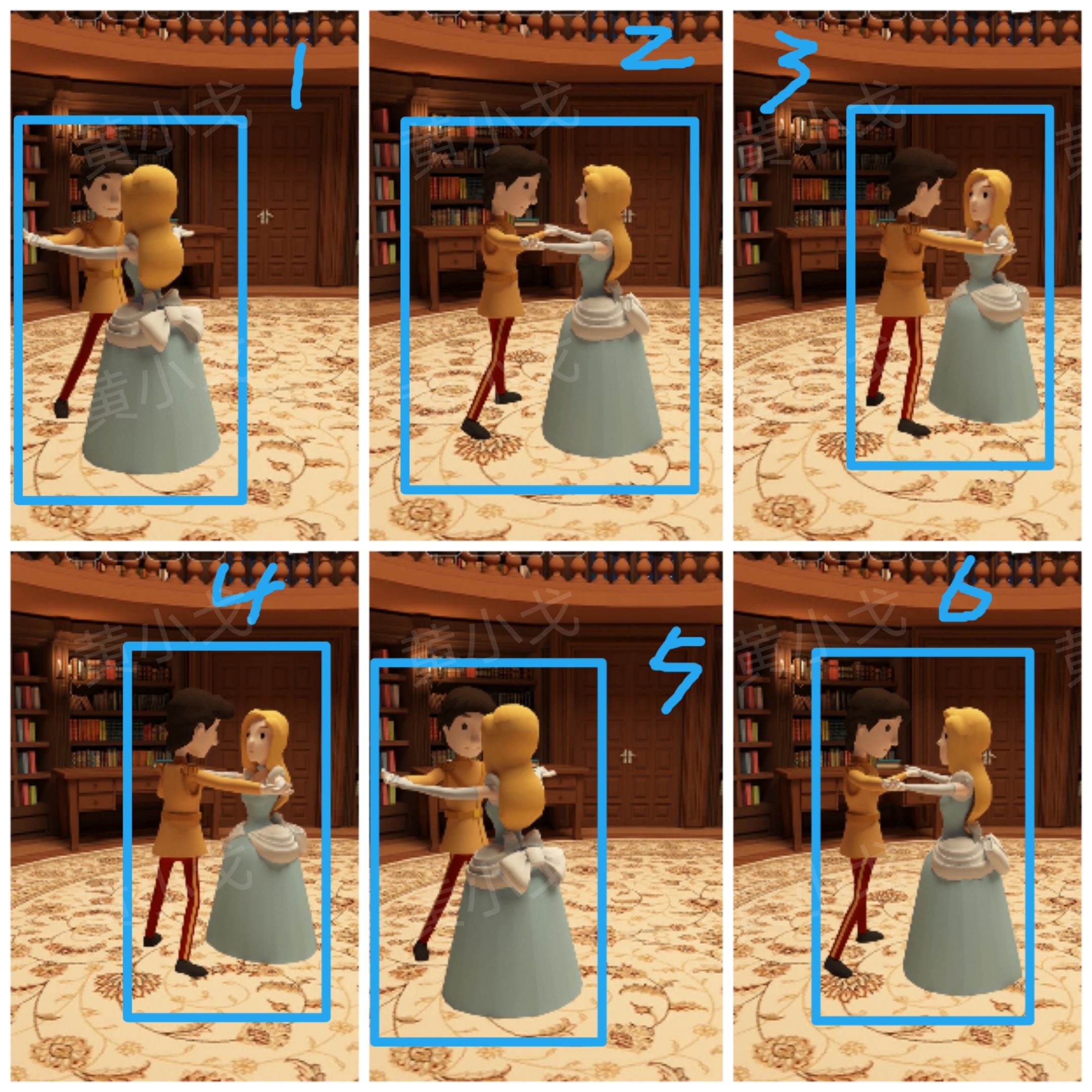 《Escape Room:侦探社》灰姑娘的逃脱2攻略一_wishdown.com 《Escape Room:侦探社》灰姑娘的逃脱2攻略一_wishdown.com