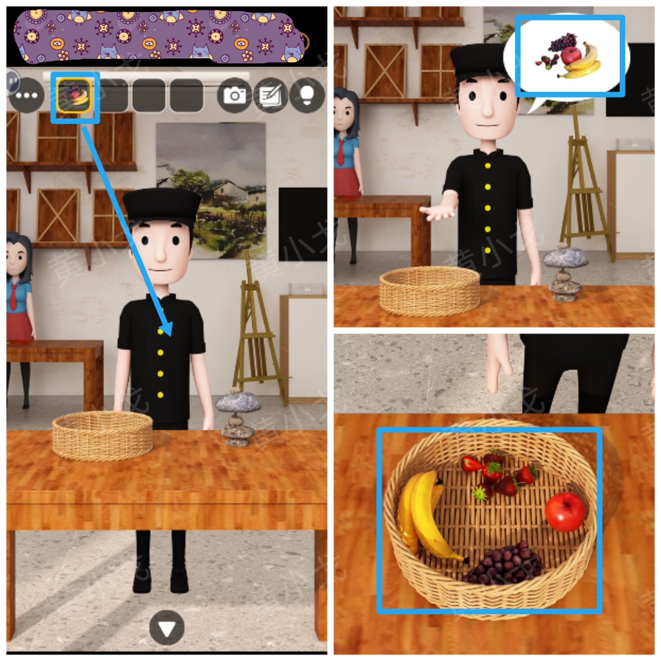 《Escape Room:侦探社》美术教室关卡攻略二_wishdown.com 《Escape Room:侦探社》美术教室关卡攻略二_wishdown.com