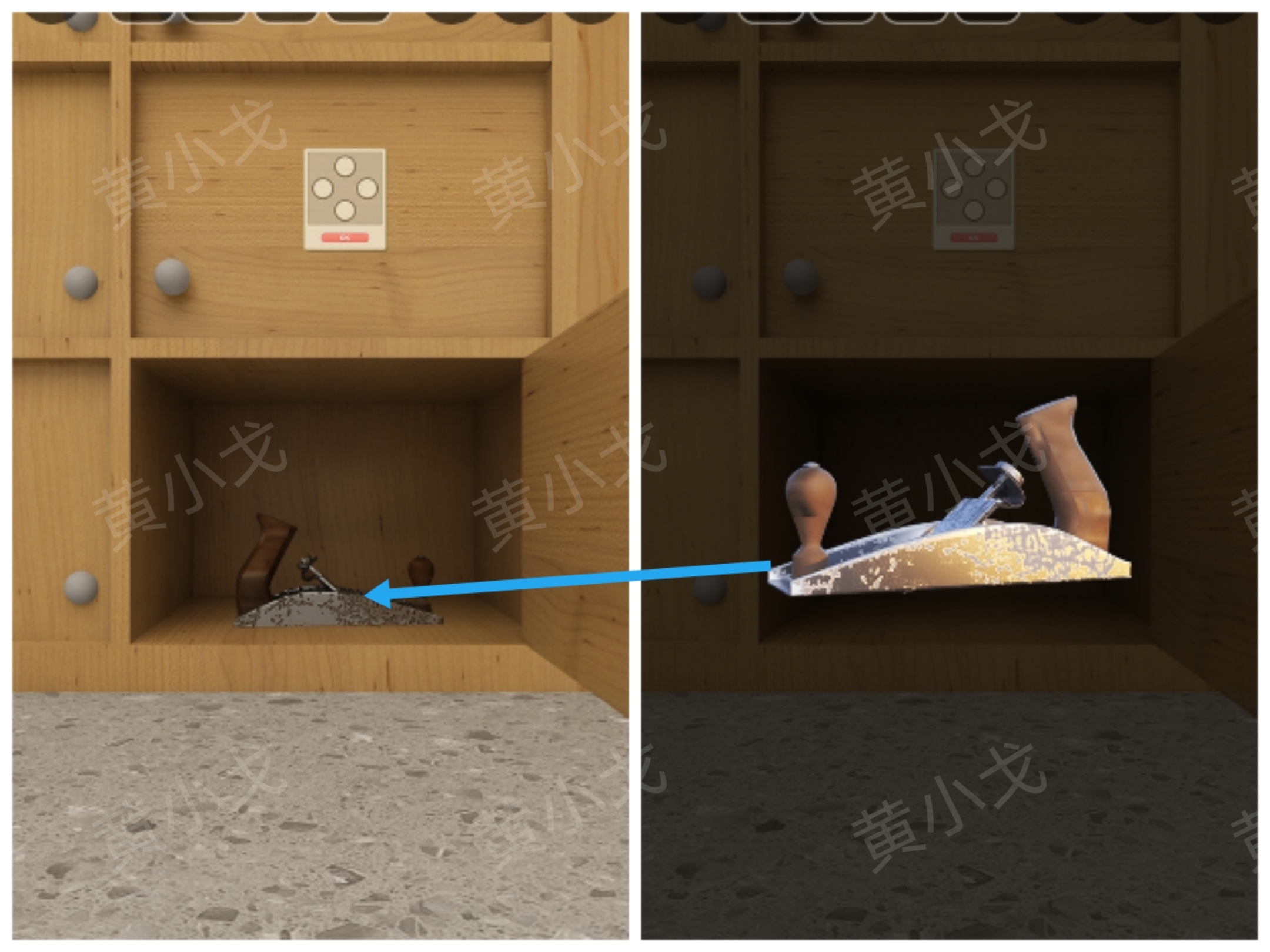 《Escape Room:侦探社》美术教室关卡攻略二_wishdown.com 《Escape Room:侦探社》美术教室关卡攻略二_wishdown.com