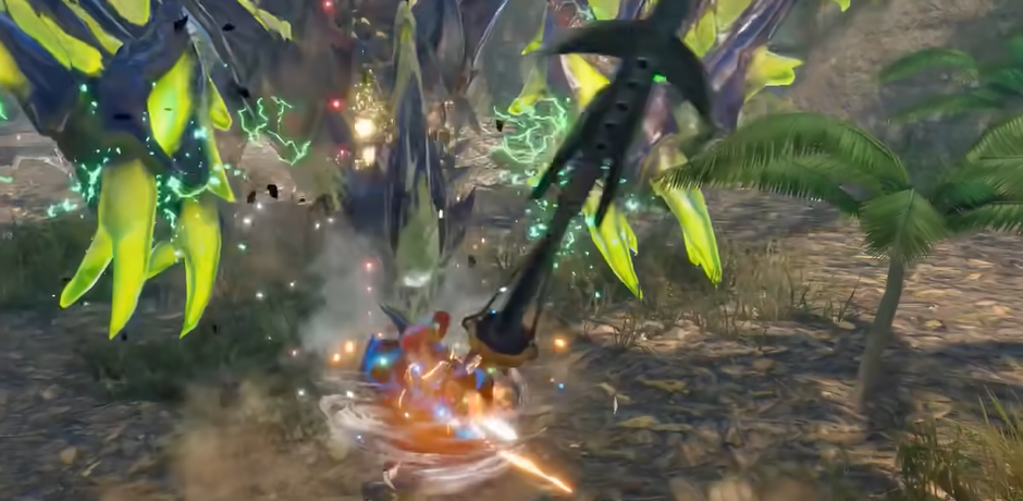 怪物猎人旅人长枪技巧介绍_wishdown.com 怪物猎人旅人长枪技巧介绍_wishdown.com