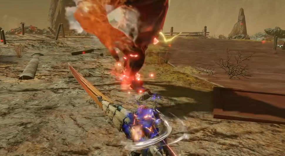 怪物猎人旅人长枪技巧介绍_wishdown.com 怪物猎人旅人长枪技巧介绍_wishdown.com