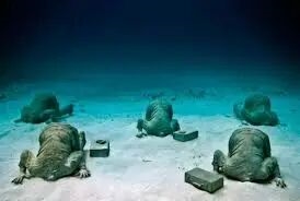 迈阿密将22辆“汽车”推入海底 给珊瑚当家_wishdown.com 迈阿密将22辆“汽车”推入海底 给珊瑚当家_wishdown.com