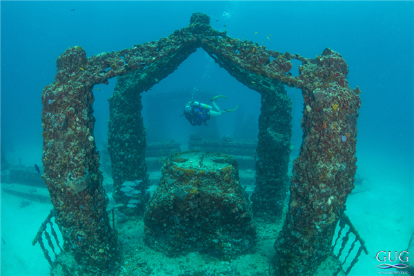 迈阿密将22辆“汽车”推入海底 给珊瑚当家_wishdown.com 迈阿密将22辆“汽车”推入海底 给珊瑚当家_wishdown.com