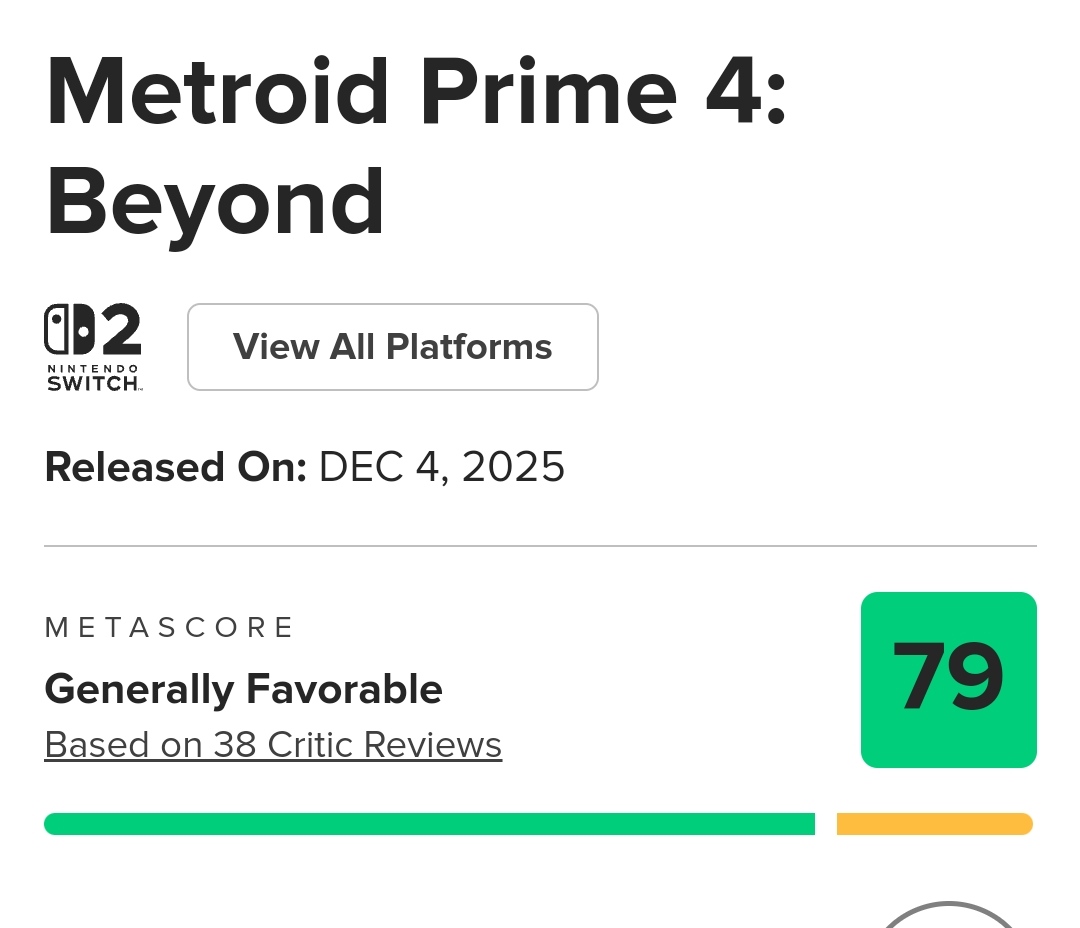 《银河战士Prime 4:超越未知》评分出炉 系列最差_wishdown.com 《银河战士Prime 4:超越未知》评分出炉 系列最差_wishdown.com