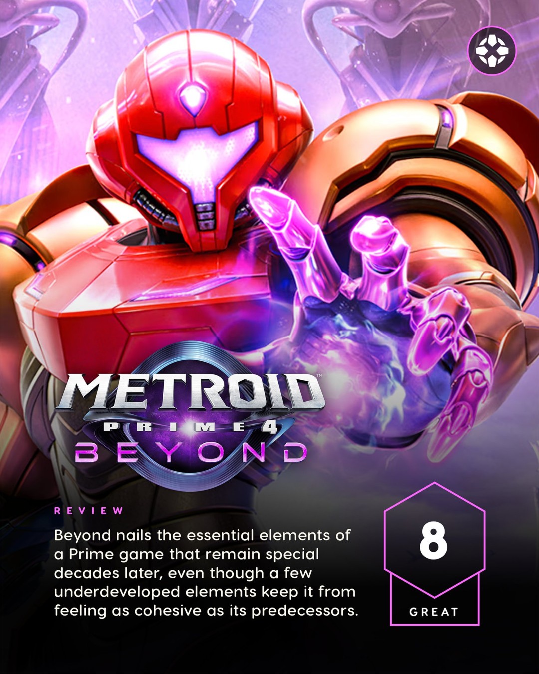 《银河战士Prime 4:超越未知》评分出炉 系列最差_wishdown.com 《银河战士Prime 4:超越未知》评分出炉 系列最差_wishdown.com