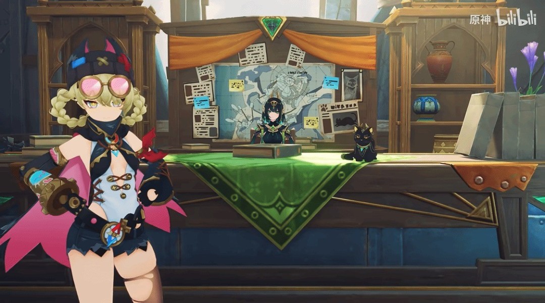 《原神》新角色预告 帅气小哥和黑丝少女亮相_wishdown.com 《原神》新角色预告 帅气小哥和黑丝少女亮相_wishdown.com