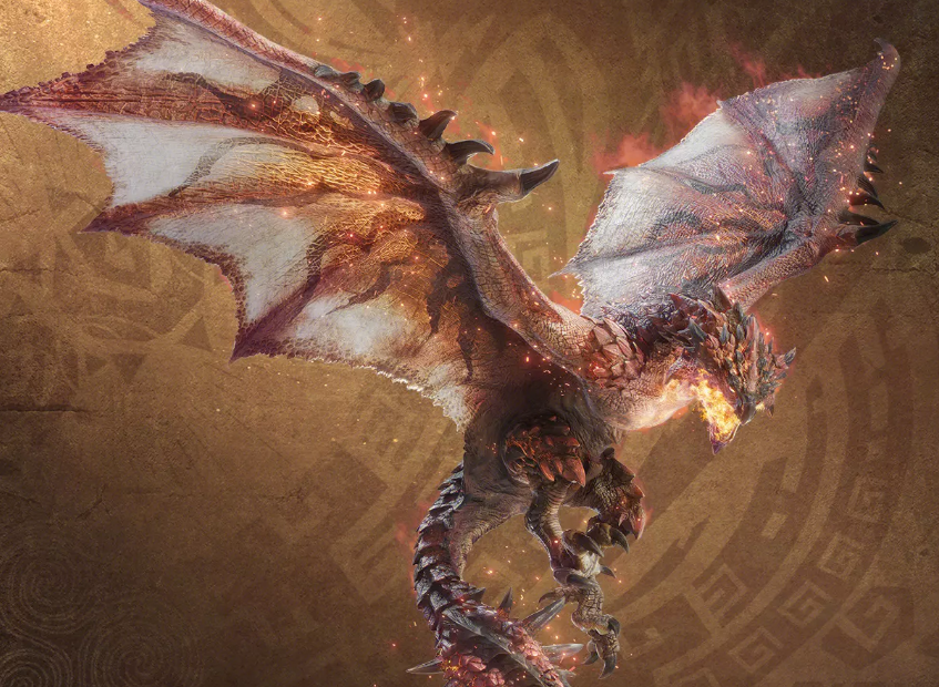 怪物猎人旅人龙类怪物介绍_wishdown.com 怪物猎人旅人龙类怪物介绍_wishdown.com