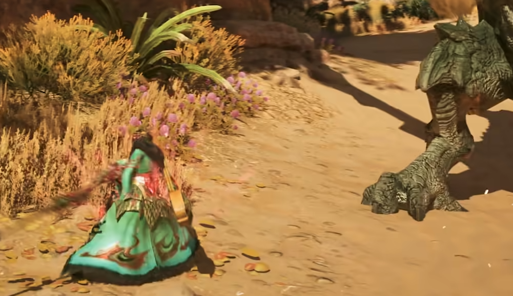 怪物猎人旅人龙类怪物介绍_wishdown.com 怪物猎人旅人龙类怪物介绍_wishdown.com