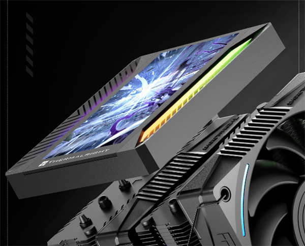 利民新款风冷散热器首发439元:5寸磁吸大屏 支持个性化动画_wishdown.com 利民新款风冷散热器首发439元:5寸磁吸大屏 支持个性化动画_wishdown.com