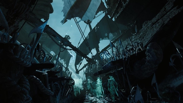 戴维·琼斯《DAVY x JONES》耕升RTX 5060 踏雪 OC海盗冥界冒险_wishdown.com 戴维·琼斯《DAVY x JONES》耕升RTX 5060 踏雪 OC海盗冥界冒险_wishdown.com