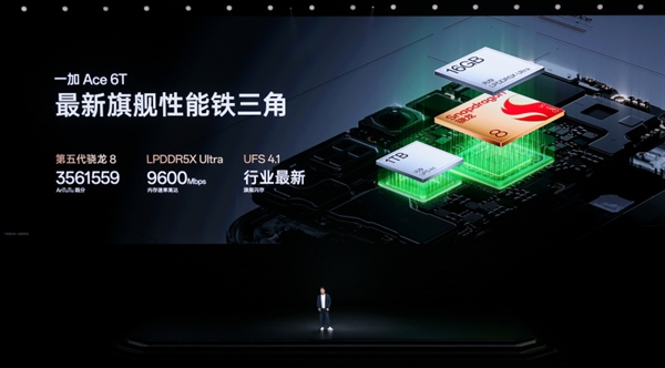 一加Ace 6T首发第五代骁龙8:安兔兔跑分突破356万_wishdown.com 一加Ace 6T首发第五代骁龙8:安兔兔跑分突破356万_wishdown.com