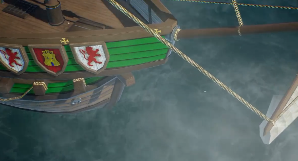 《大航海时代起源》圣玛利亚号介绍_wishdown.com 《大航海时代起源》圣玛利亚号介绍_wishdown.com