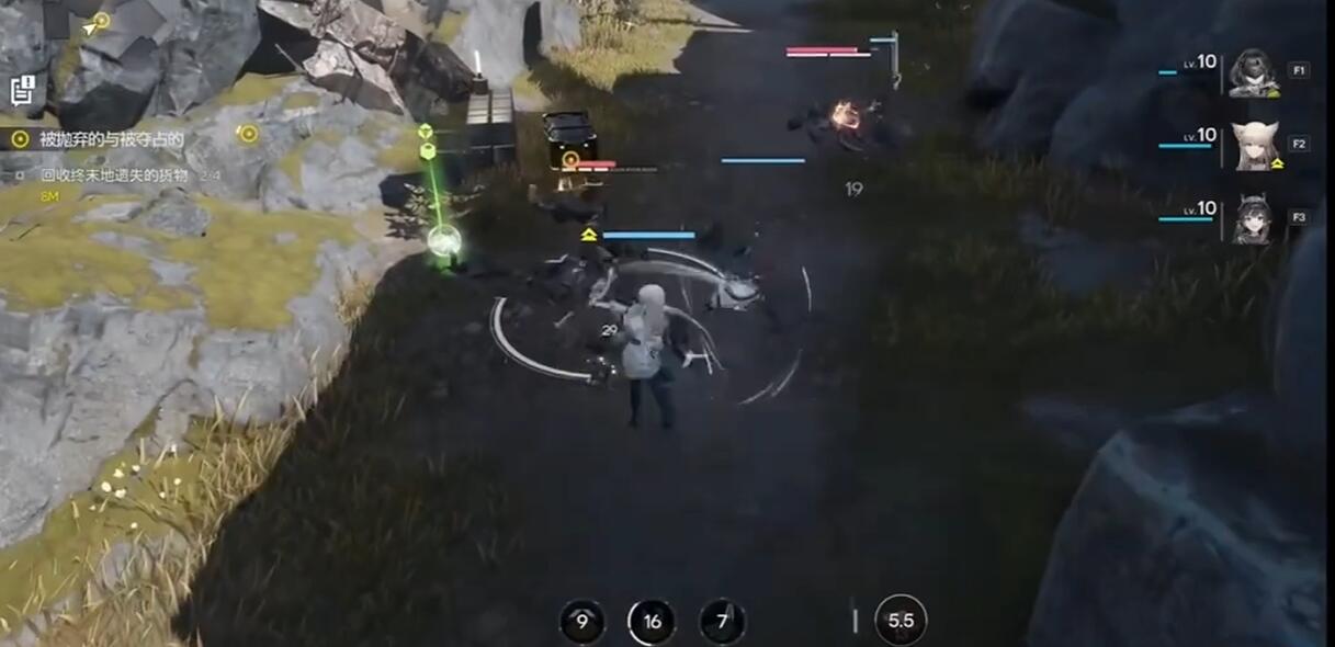 明日方舟终末地白垩界卫打法介绍_wishdown.com 明日方舟终末地白垩界卫打法介绍_wishdown.com