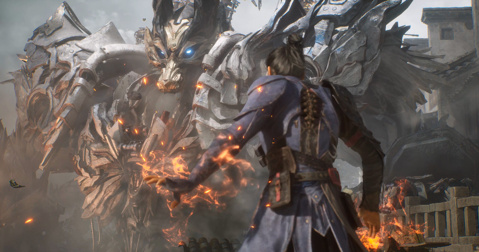 国产蒸汽朋克开放世界RPG《逆神者》Steam页面公开!发售日未定_wishdown.com 国产蒸汽朋克开放世界RPG《逆神者》Steam页面公开!发售日未定_wishdown.com