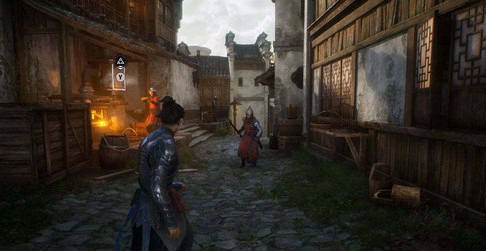 国产蒸汽朋克开放世界RPG《逆神者》Steam页面公开!发售日未定_wishdown.com 国产蒸汽朋克开放世界RPG《逆神者》Steam页面公开!发售日未定_wishdown.com