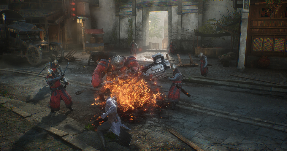 国产蒸汽朋克开放世界RPG《逆神者》Steam页面公开!发售日未定_wishdown.com 国产蒸汽朋克开放世界RPG《逆神者》Steam页面公开!发售日未定_wishdown.com