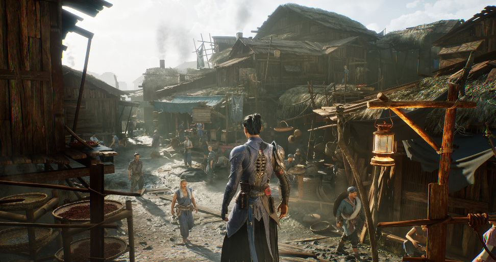 国产蒸汽朋克开放世界RPG《逆神者》Steam页面公开!发售日未定_wishdown.com 国产蒸汽朋克开放世界RPG《逆神者》Steam页面公开!发售日未定_wishdown.com