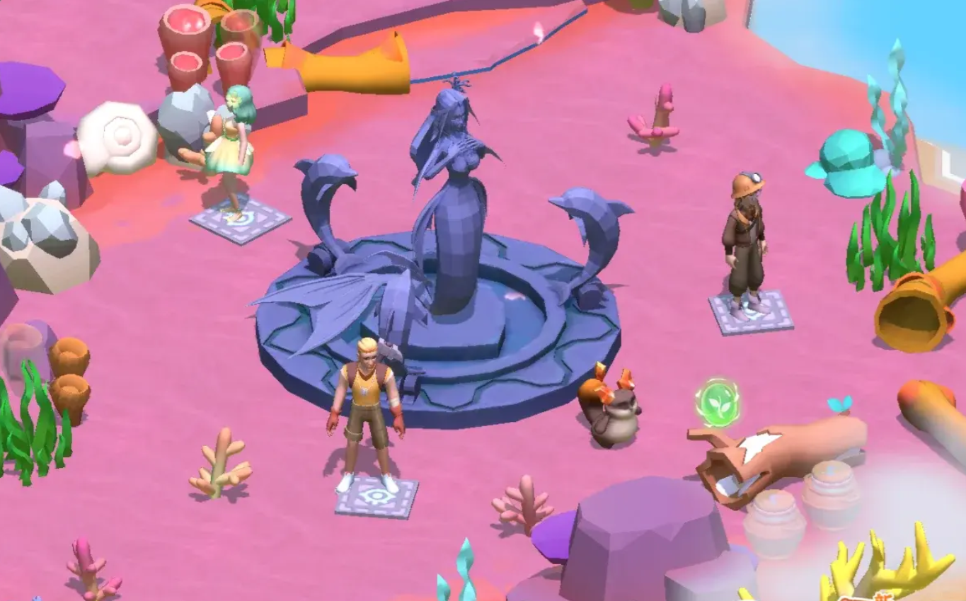 珍珠海大冒险瑶月屿石柱彩蛋位置揭秘_wishdown.com 珍珠海大冒险瑶月屿石柱彩蛋位置揭秘_wishdown.com