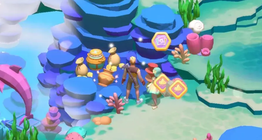 珍珠海大冒险瑶月屿石柱彩蛋位置揭秘_wishdown.com 珍珠海大冒险瑶月屿石柱彩蛋位置揭秘_wishdown.com