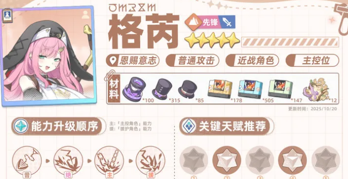 星塔旅人角色培养全攻略_wishdown.com 星塔旅人角色培养全攻略_wishdown.com