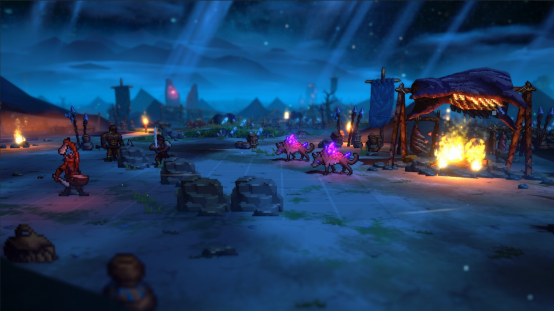 Team17 公布战术节奏肉鸽新作《Wardrum》——节拍即杀机!_wishdown.com Team17 公布战术节奏肉鸽新作《Wardrum》——节拍即杀机!_wishdown.com