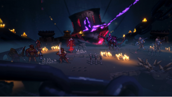 Team17 公布战术节奏肉鸽新作《Wardrum》——节拍即杀机!_wishdown.com Team17 公布战术节奏肉鸽新作《Wardrum》——节拍即杀机!_wishdown.com